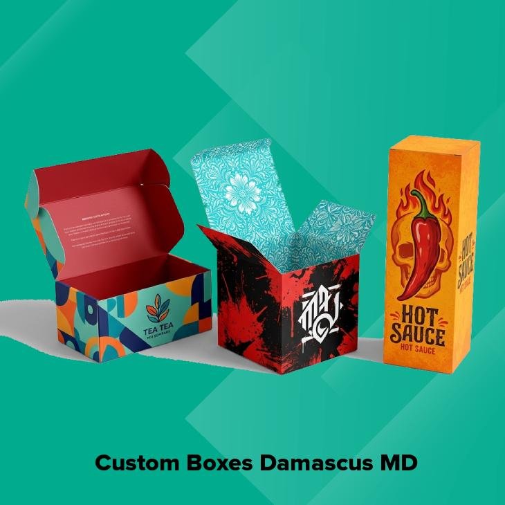 Custom boxes damascus md