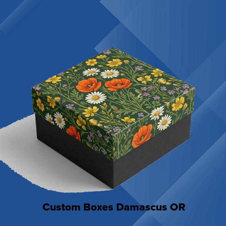 Custom boxes damascus or