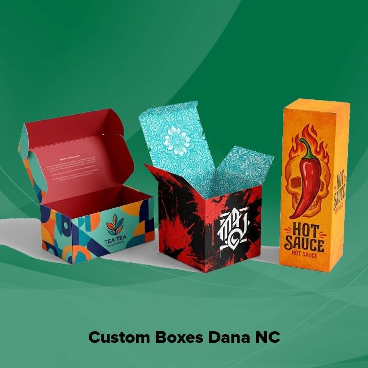 Custom boxes dana nc