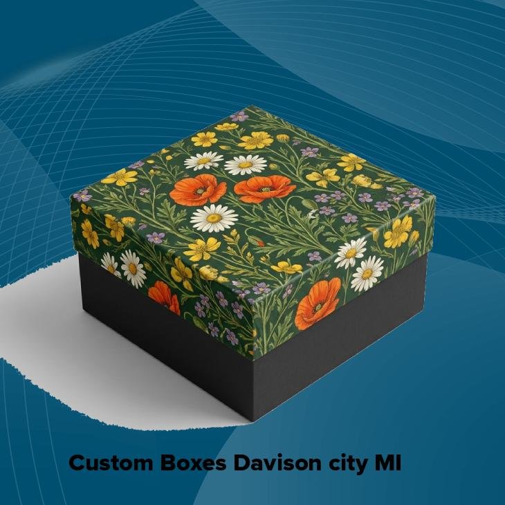 Custom boxes davison city mi