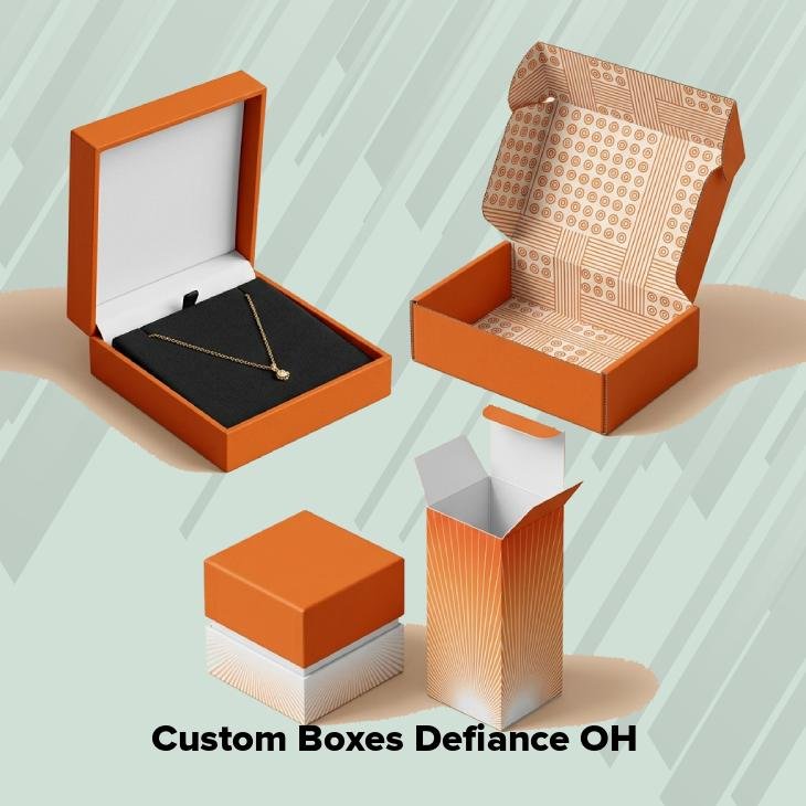 Custom boxes defiance oh