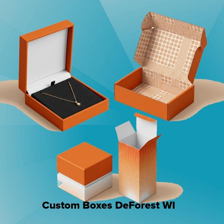 Custom boxes deforest wi
