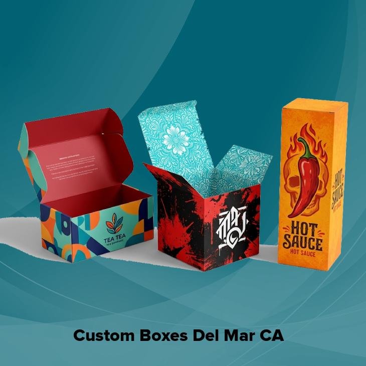 Custom boxes del mar ca