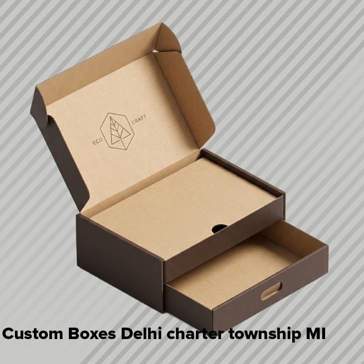 Custom boxes delhi charter township mi