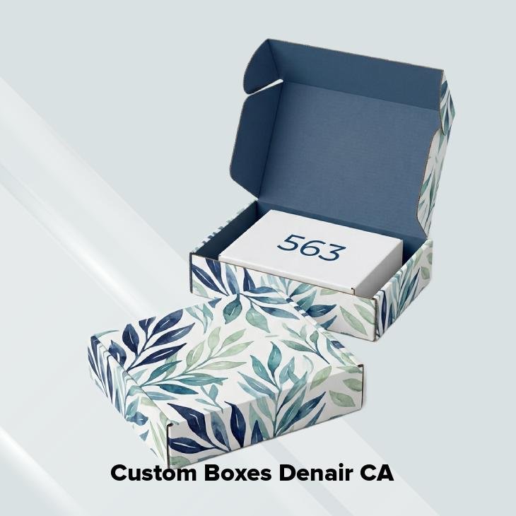 Custom boxes denair ca