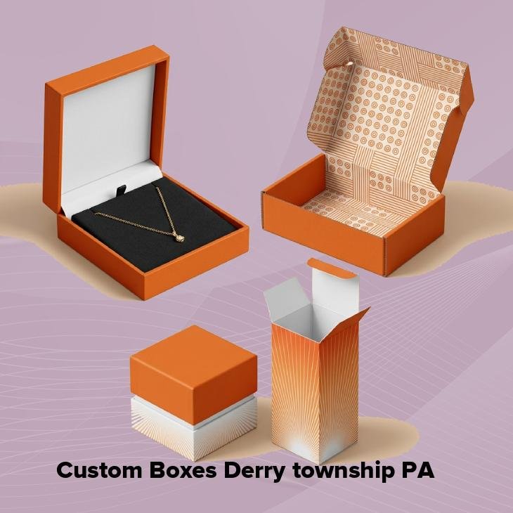 Custom boxes derry township pa