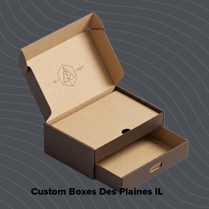 Custom boxes des plaines il