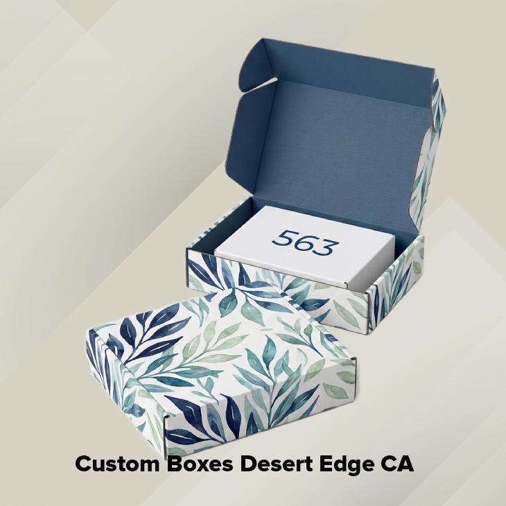 Custom boxes desert edge ca
