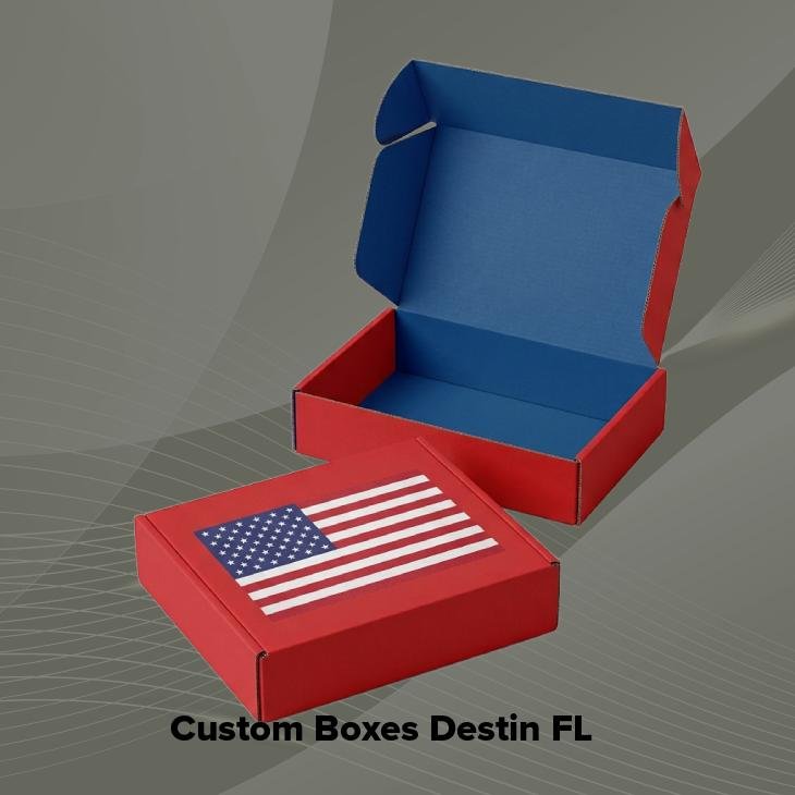 Custom boxes destin fl