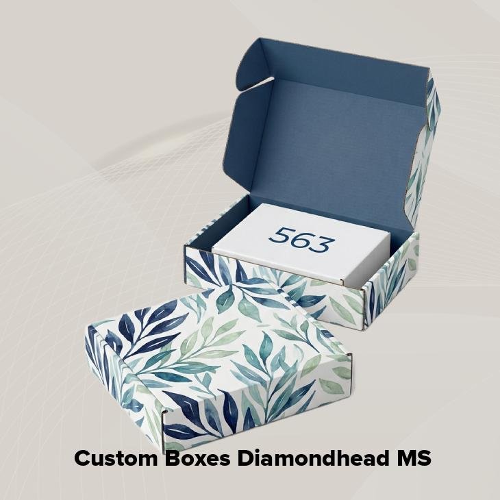 Custom boxes diamondhead ms