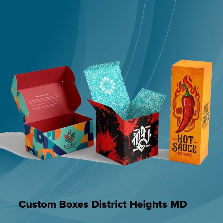 Custom boxes district heights md