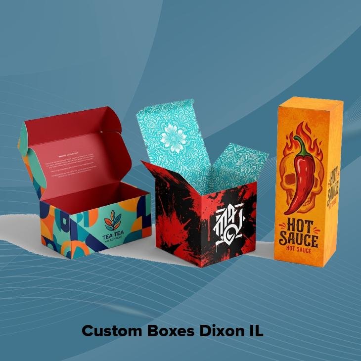 Custom boxes dixon il