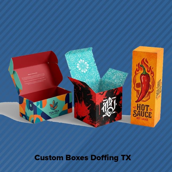 Custom boxes doffing tx