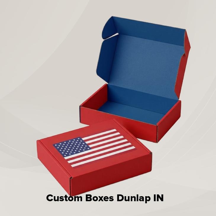 Custom boxes dunlap in