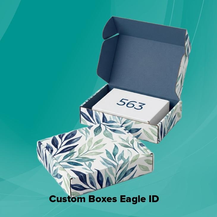 Custom boxes eagle id