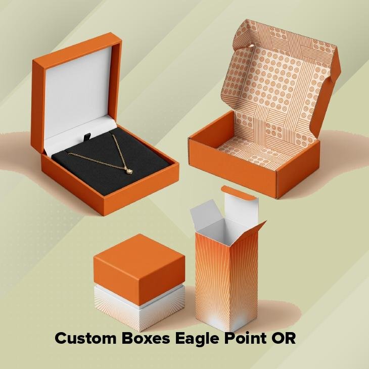 Custom boxes eagle point or