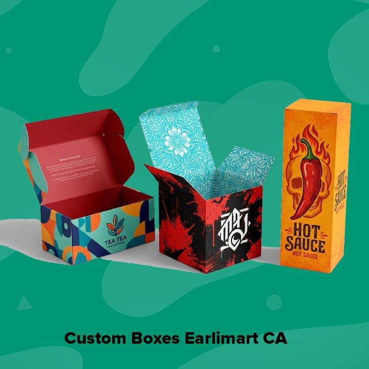 Custom boxes earlimart ca