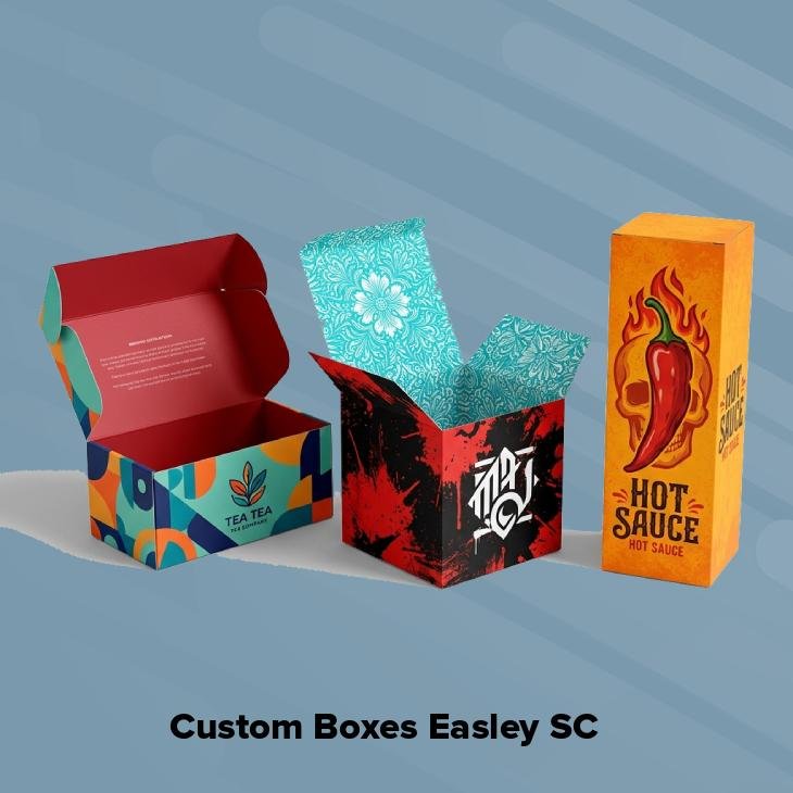 Custom boxes easley sc