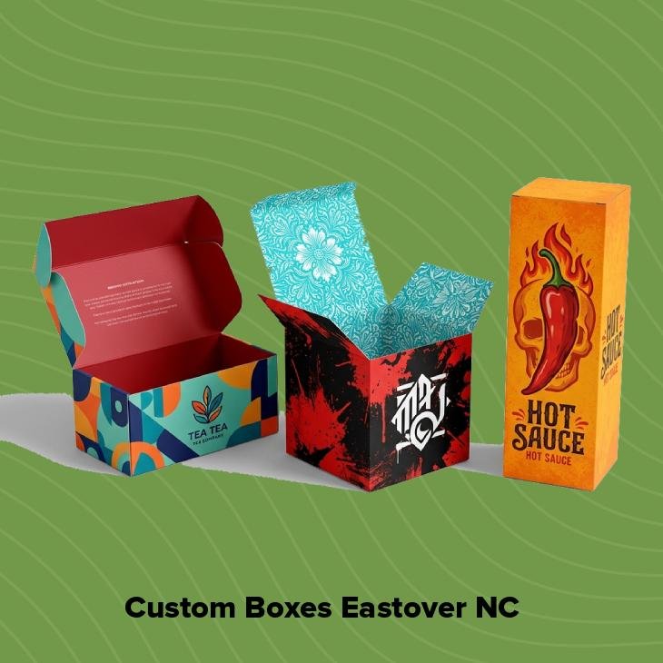 Custom boxes eastover nc