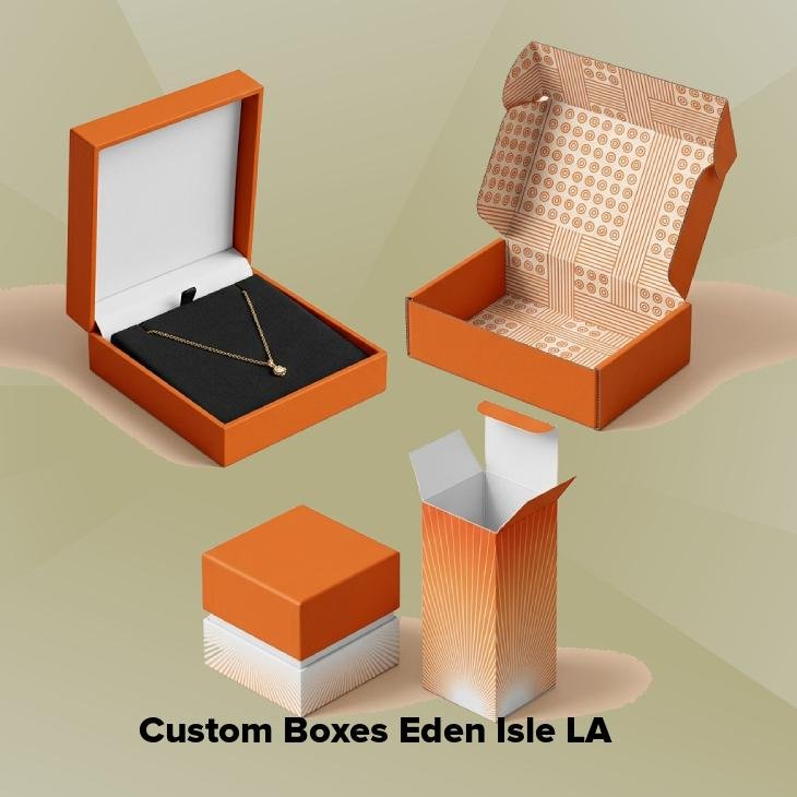 Custom boxes eden isle la