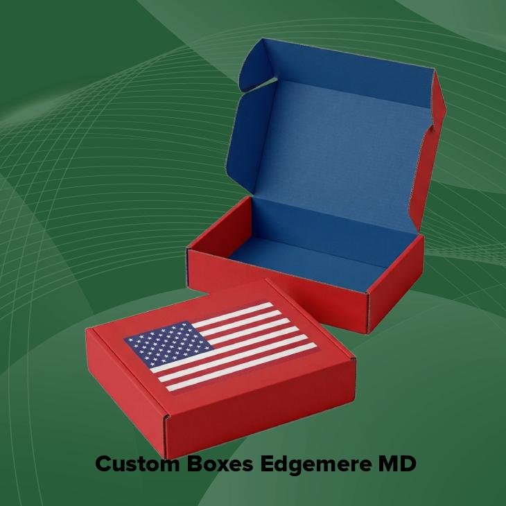 Custom boxes edgemere md