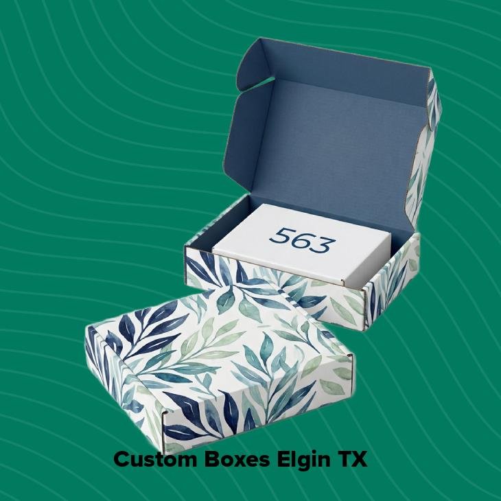 Custom boxes elgin tx