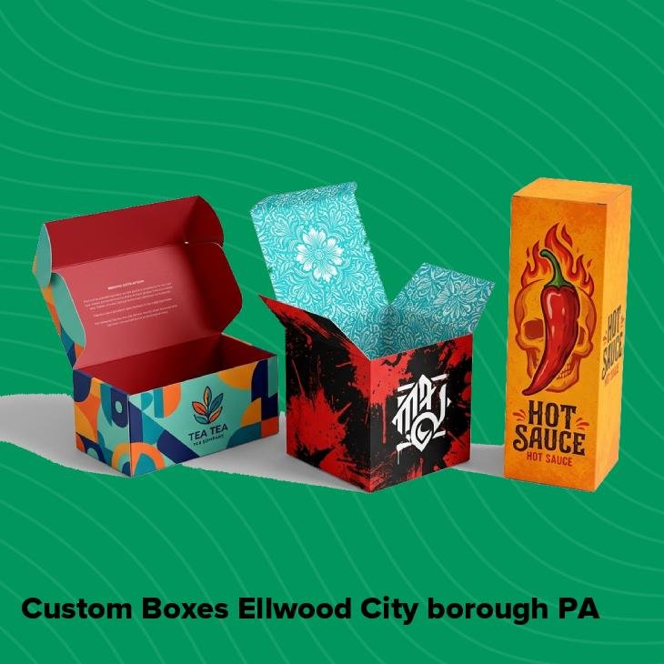 Custom boxes ellwood city borough pa