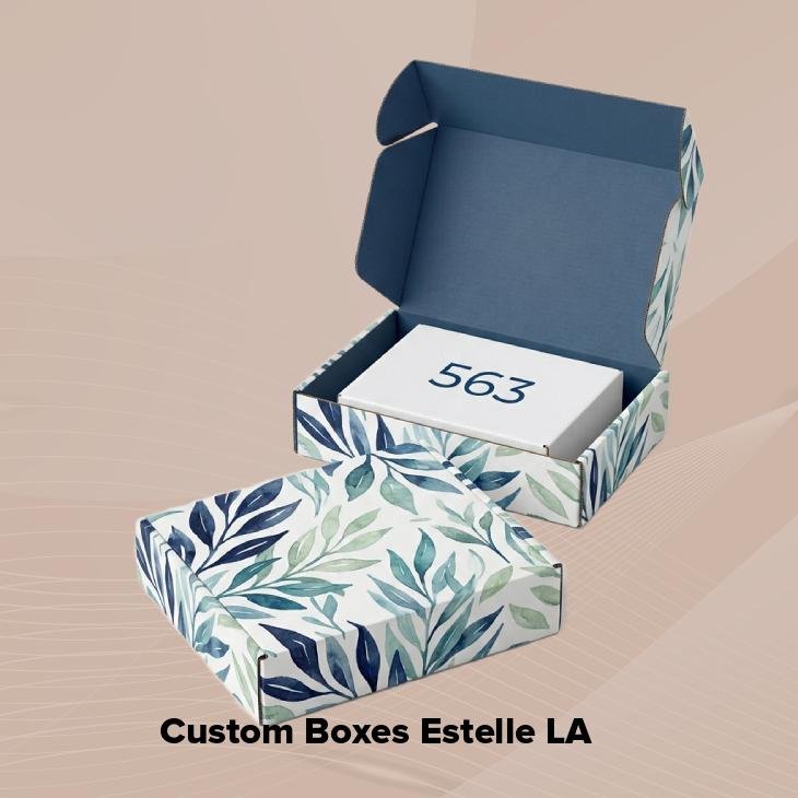 Custom boxes estelle la