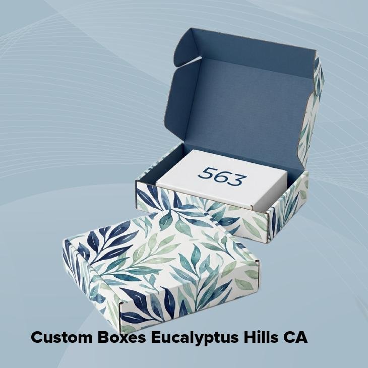 Custom boxes eucalyptus hills ca
