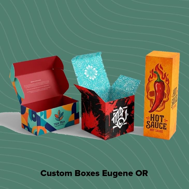 Custom boxes eugene or