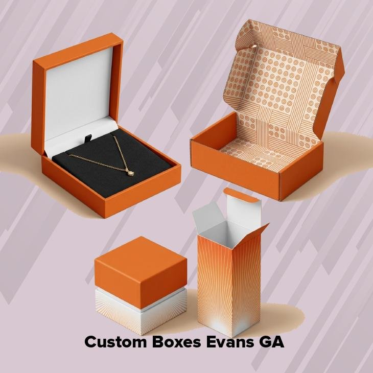 Custom boxes evans ga