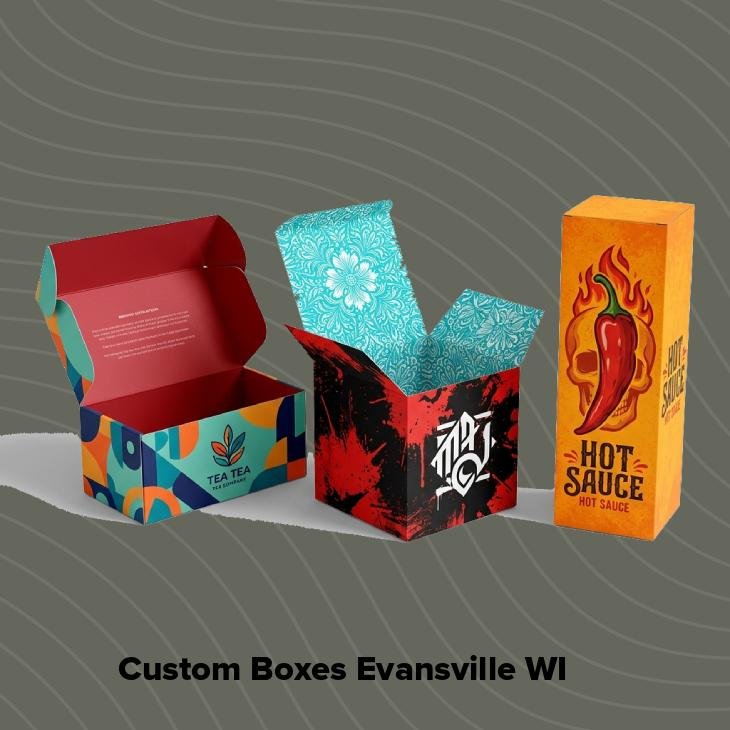 Custom boxes evansville wi