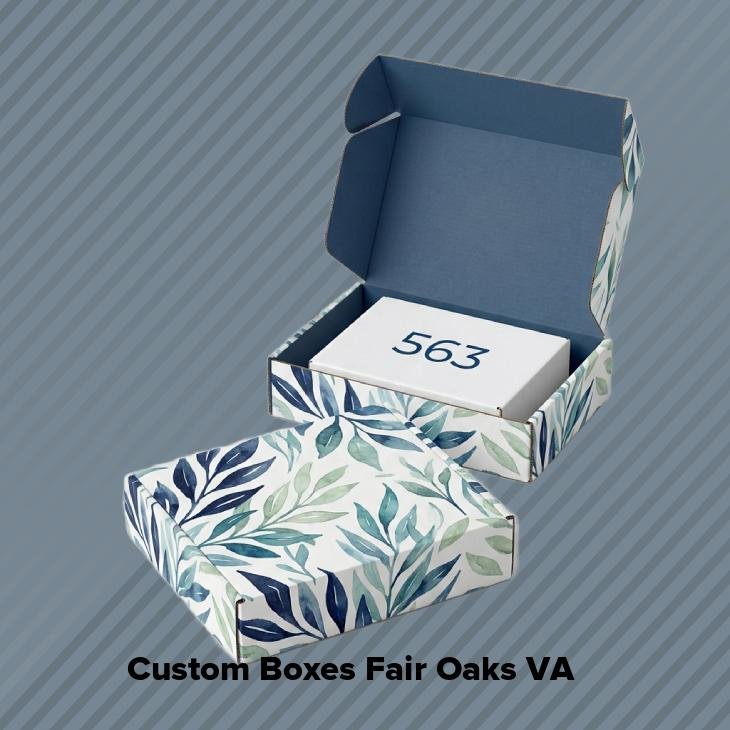 Custom boxes fair oaks va