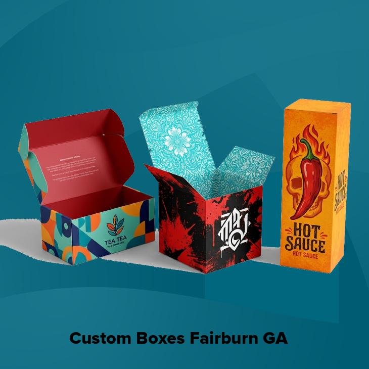 Custom boxes fairburn ga