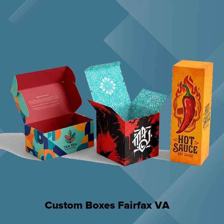 Custom boxes fairfax va