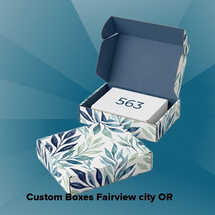 Custom boxes fairview city or