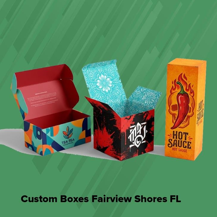 Custom boxes fairview shores fl