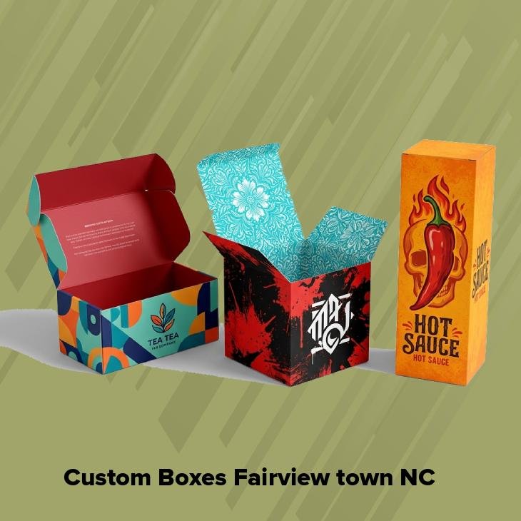 Custom boxes fairview town nc