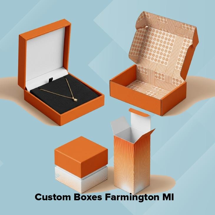 Custom boxes farmington mi
