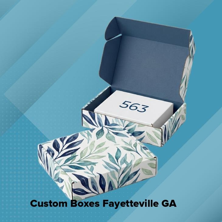 Custom boxes fayetteville ga