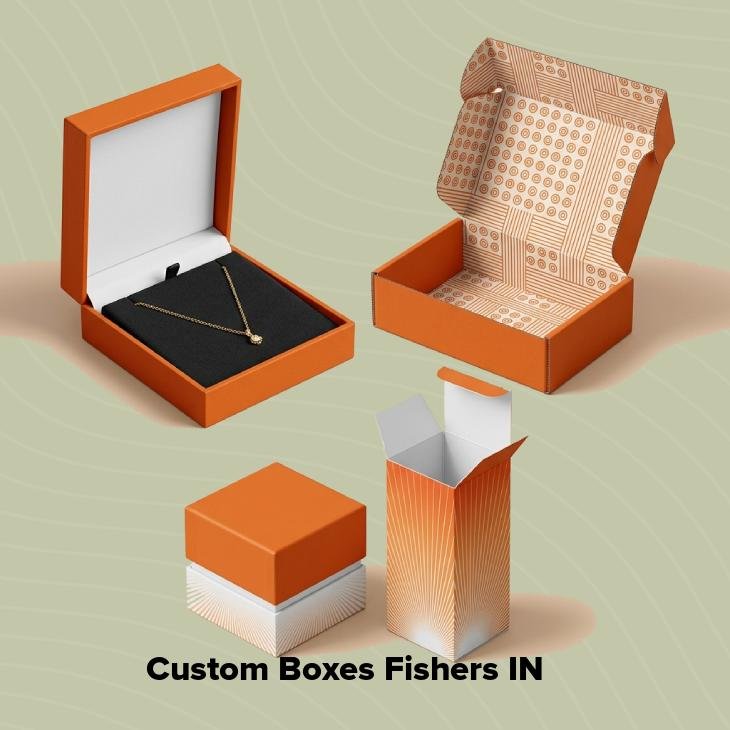 Custom boxes fishers in