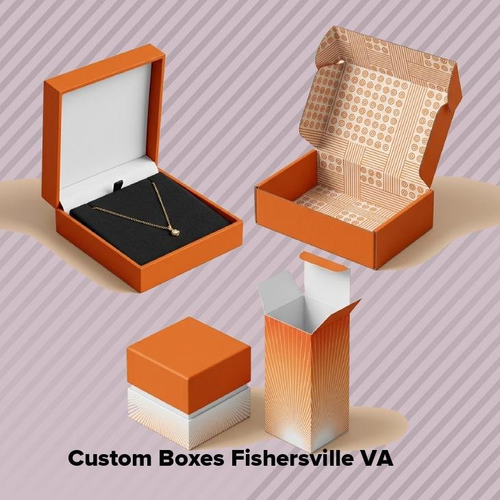 Custom boxes fishersville va
