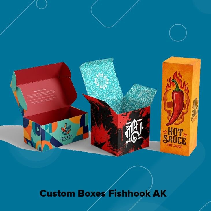 Custom boxes fishhook ak