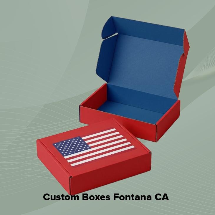 Custom boxes fontana ca