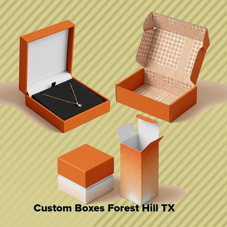 Custom boxes forest hill tx