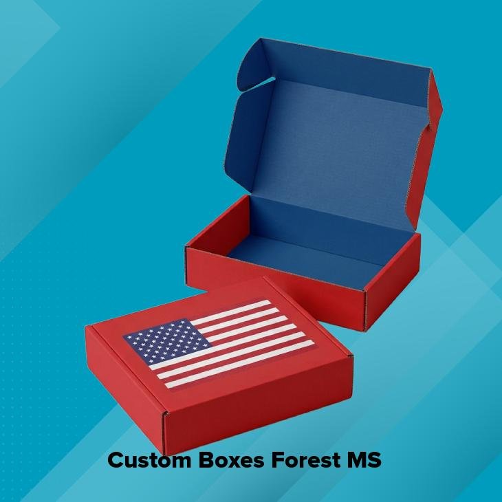 Custom boxes forest ms