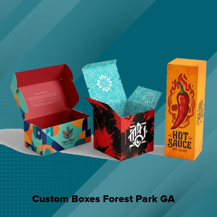 Custom boxes forest park ga