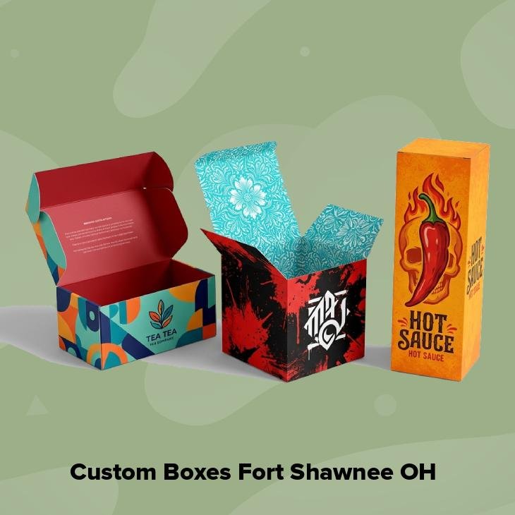 Custom boxes fort shawnee oh