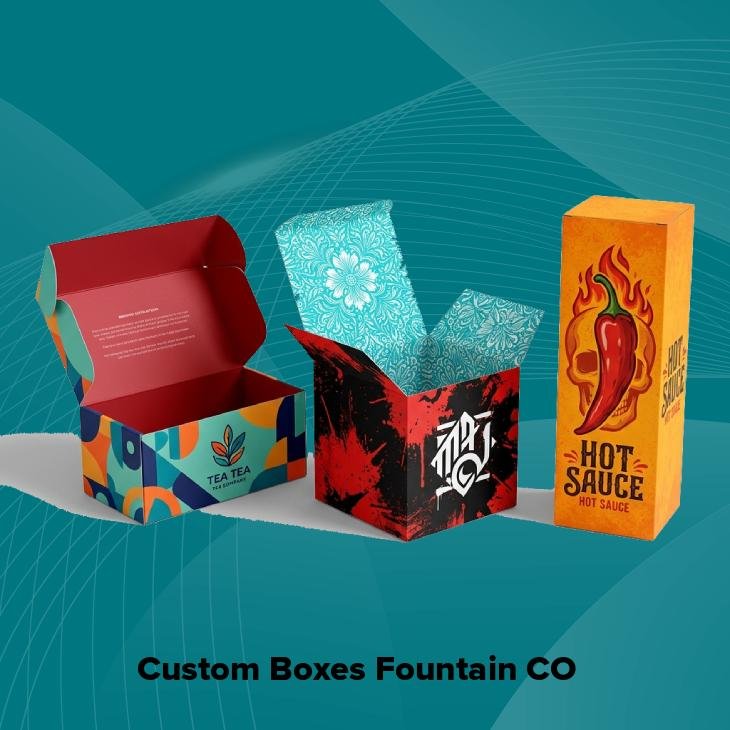 Custom boxes fountain co