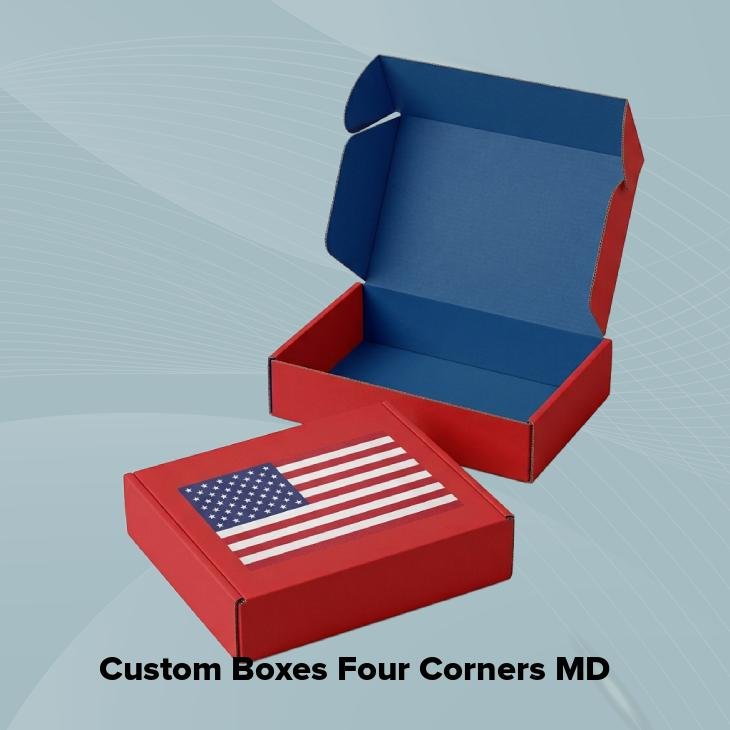 Custom boxes four corners md